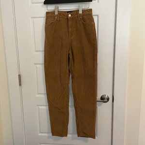 Urban Outfitters Brown Straight Leg Pants